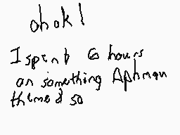 Drawn comment by Madcat29