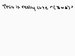 Drawn comment by Rin