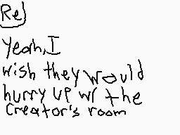 Drawn comment by ～Yachett