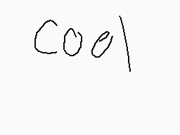 Drawn comment by JOSHUA
"cool"