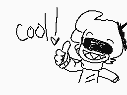 Drawn comment by mink&james