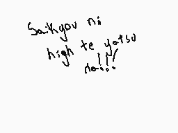 Drawn comment by Komourix