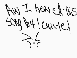 Drawn comment by Wintergirl