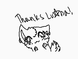 Drawn comment by WolfSabbie