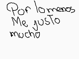 Drawn comment by JuanManual