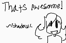 Drawn comment by shadow.c