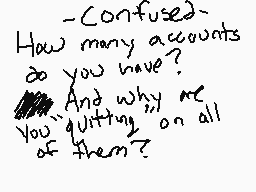 Drawn comment by Twinky