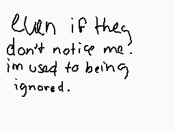 Drawn comment by annabear☆