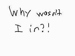 Drawn comment by ☆MC☆