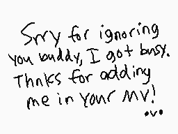 Drawn comment by ☆MC-$TⒶⓇZ☆