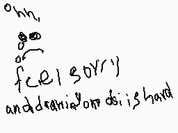 Drawn comment by isai