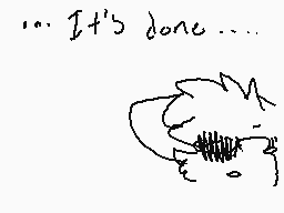 Drawn comment by T.G BlⒶstR