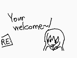 Drawn comment by Animeyay19