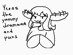 Drawn comment by Animeyay19