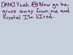 Drawn comment by Animeyay19