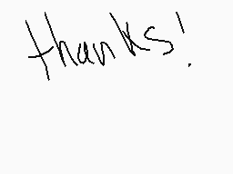 Drawn comment by Luke James