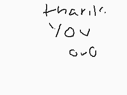 Drawn comment by ÄcidP@w$
"thank you"