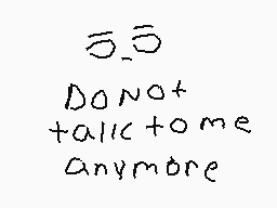 Drawn comment by ÄcidP@w$
"$$\overline { { \bar { o } } } \overline { { \bar { o } } }$$ Donot talkto me anymore"