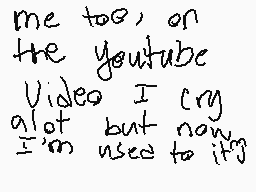 Drawn comment by ♥Cocolito♥