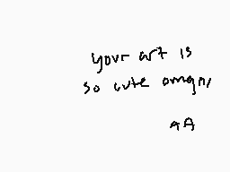 Drawn comment by rinnu