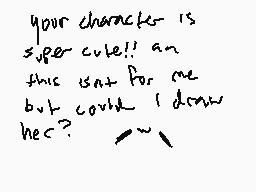 Drawn comment by noel