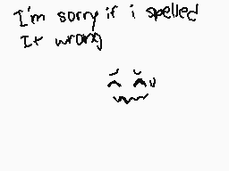 Drawn comment by ✕¢hime✕