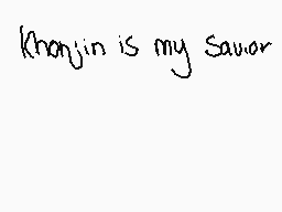 Drawn comment by woobies