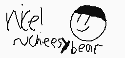 ζωγραφισμενο σχολιο του χρηστη cheesybear
