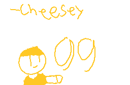 ζωγραφισμενο σχολιο του χρηστη cheesey
