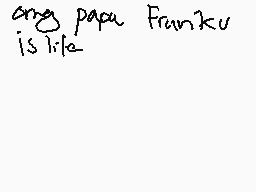 Drawn comment by Pink Guy