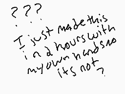 Drawn comment by ★Cosmichi★