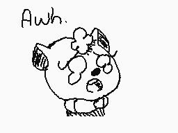 Drawn comment by ♥ N30N ♥