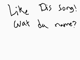 Drawn comment by ♥foxyFNAF♥