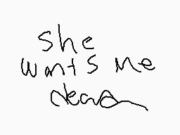 Drawn comment by MCwolflips
"She wants me okay"