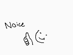 Drawn comment by Goster
"Noise"