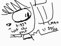 Drawn comment by KingVexerz