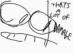 Drawn comment by KingVexerz