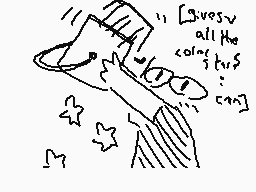 Drawn comment by KingVexerz