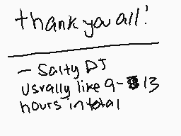 Drawn comment by Globbs