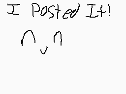 Drawn comment by CosmicWolf