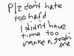 Drawn comment by dad.n.phil