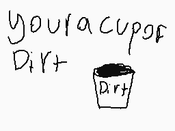 Drawn comment by William