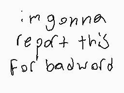 Drawn comment by william