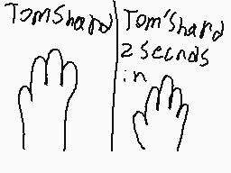 Drawn comment by shadi
"Tom'Shand 2 seconds in"