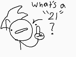 Drawn comment by shadi
"what's a "21" ?"