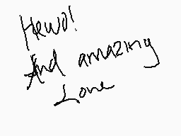 Drawn comment by LylaceXOXO