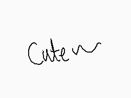 Drawn comment by Mitziミ☆
"Cuten"