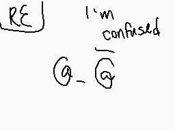 Drawn comment by Mitziミ☆
"I'm confused"