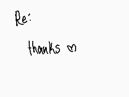 Drawn comment by Mitziミ☆
"Re: thanks 💕"