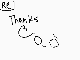Drawn comment by Mitziミ☆
"Thanks o.o"